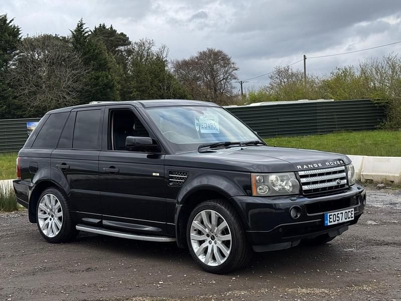 Used Land Rover Range Rover Sport HSE 272 HP (200 kW) 2007 Black SUV