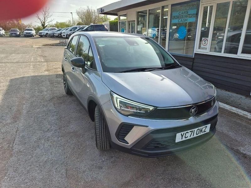 Used Vauxhall Crossland 2021 Grey SUV