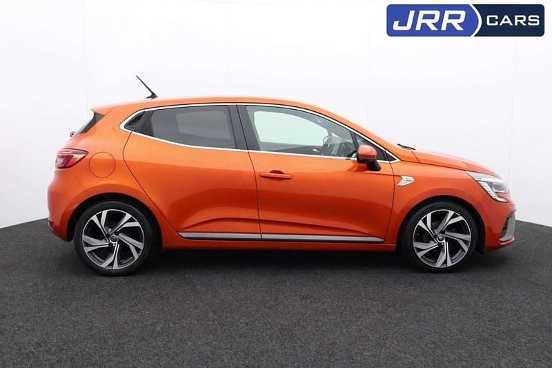 Used Renault Clio V RS Line 2020 Orange Hatchback