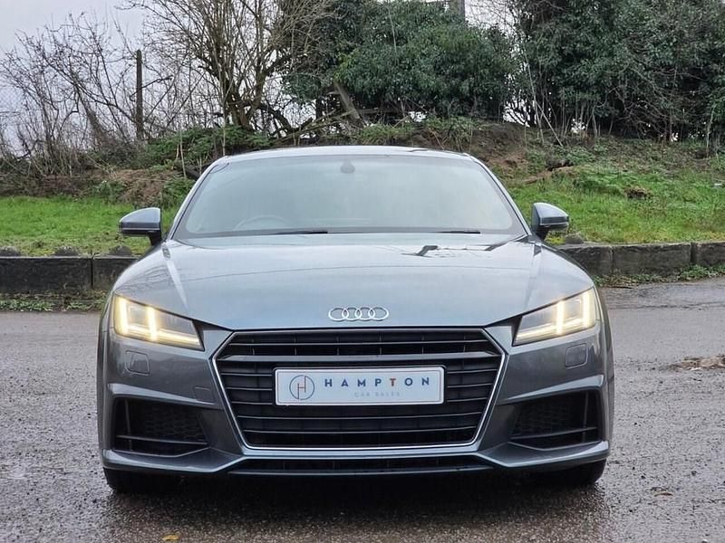 Used Audi TT S-Line 180 HP (132 kW) 2016 Grey Coupe
