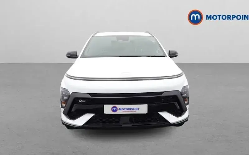 Used Hyundai Kona N Line 137 HP (100 kW) 2026 White SUV