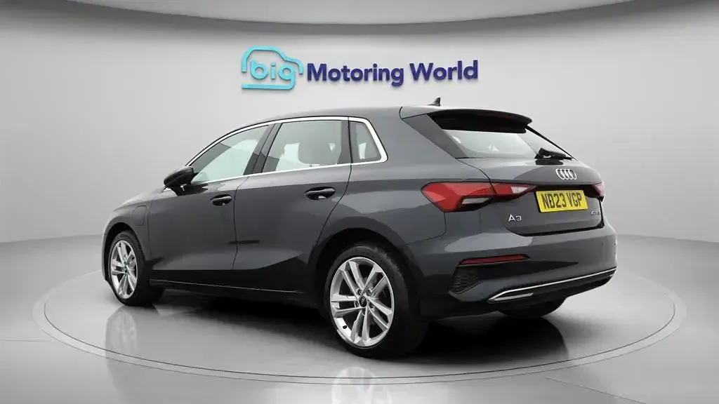 Used Audi A3 Sportback Sport 204 HP (150 kW) 2023 Grey Hatchback