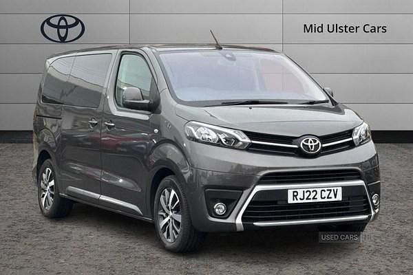 Grey Used 2022 Toyota Proace Verso City Estate | £31,495 (Fair price) - Image 1/4