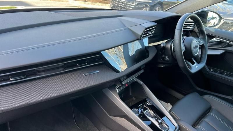 Used Audi A3 Black Edition 150 HP (110 kW) 2025 Black