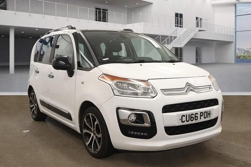 White Used 2016 Citroën C3 Picasso Platinum MPV | £3,999 (Good price) - Image 1/1