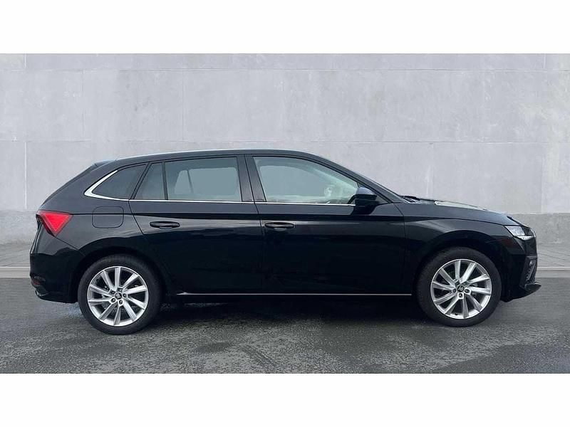 Used Skoda Scala SE L 95 HP (69 kW) 2025 Pearl  black magic Hatchback