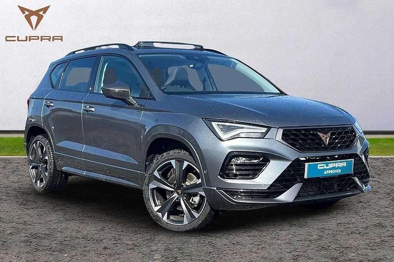 Grey Used 2024 Cupra Ateca SUV | £26,995 (Fair price) - Image 1/4