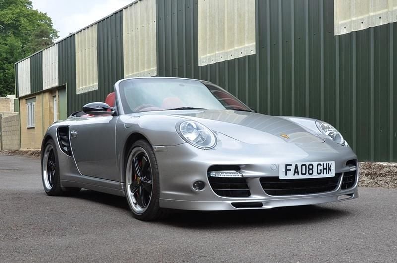 Used Porsche 911 2008 Silver Cabriolet