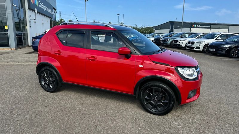 Red Used 2020 Suzuki Ignis SZ-T Hatchback | £9,398 (Good price) - Image 1/4