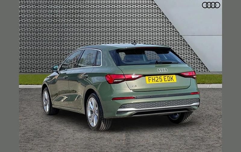 New Audi A3 Sport 113 HP (83 kW) 2025 Green Hatchback