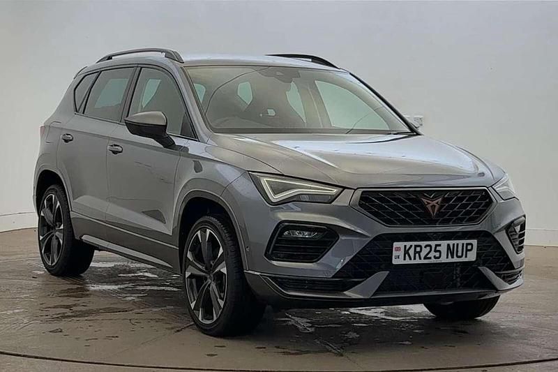 Grey Used 2025 Cupra Ateca SUV | £27,990 (Fair price) - Image 1/4