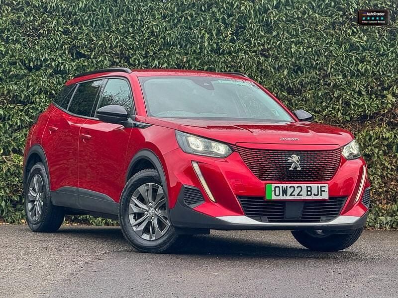 Used Peugeot 2008 Active+ 100 kW (136 HP) 2022 Red SUV