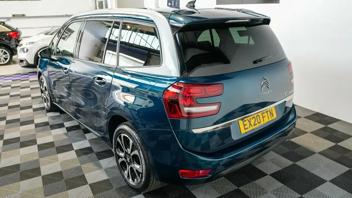 Used Citroën Grand C4 Picasso Feel 130 HP (95 kW) 2020 Blue MPV