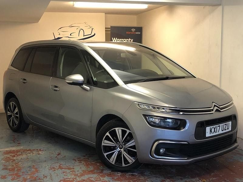Grey Used 2017 Citroën Grand C4 Picasso Feel MPV | £7,450 (Fair price) - Image 1/4