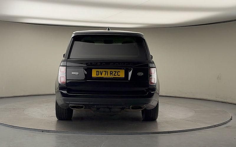 Used Land Rover Range Rover Autobiography 525 HP (386 kW) 2020 Santorini black SUV