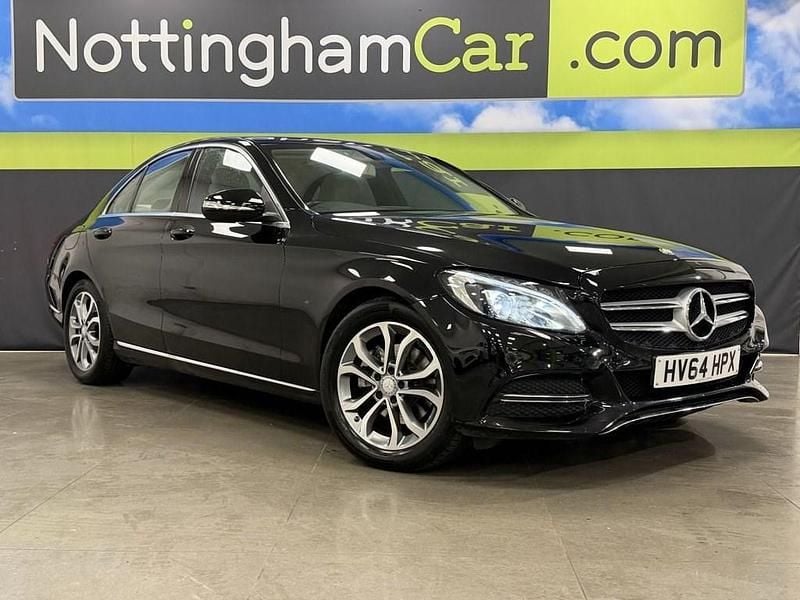 Used Mercedes C220 170 HP (125 kW) 2014 Black Sedan