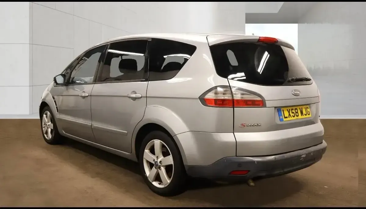 Używany Ford S-MAX Titanium 140 KM (102 kW) 2008 Srebrny Minivan