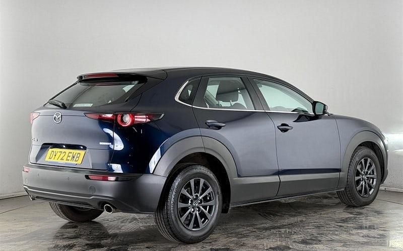 Used Mazda CX-30 122 HP (89 kW) 2022 Blue SUV
