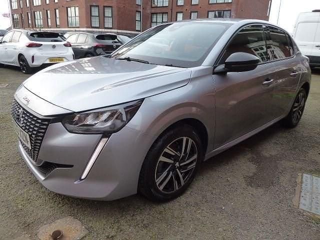 Used Peugeot 208 Allure+ 130 HP (95 kW) 2023 Grey Hatchback