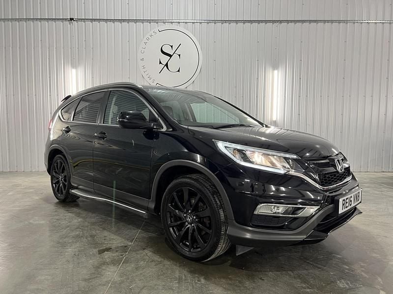 Black Used 2016 Honda CR-V Black Edition SUV | £9,495 (Fair price) - Image 1/4