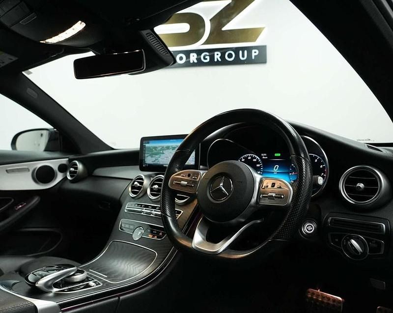 Used Mercedes C200 AMG Line Premium 2020 Black Coupe