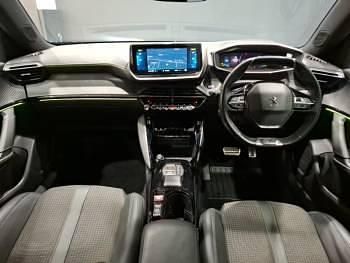 Used Peugeot e-2008 GTi 100 kW (136 HP) 2022 Black SUV