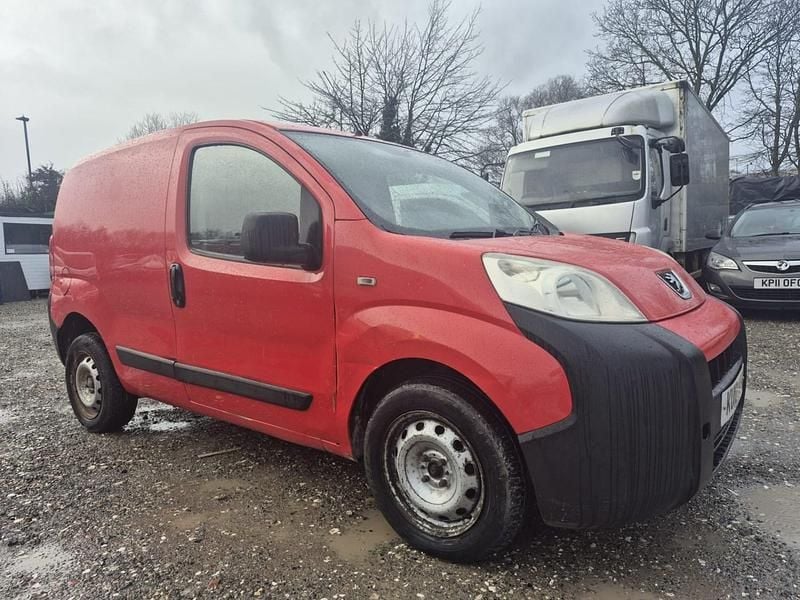 Used Peugeot Bipper S 2010 Red MPV