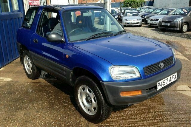 Used Toyota RAV4 1997 SUV