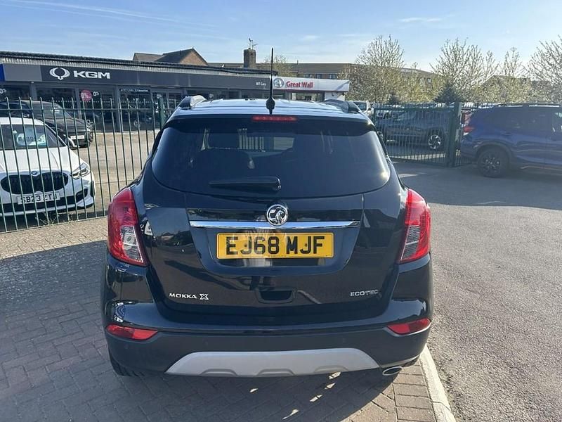 Used Vauxhall Mokka X Elite 2018 Black SUV