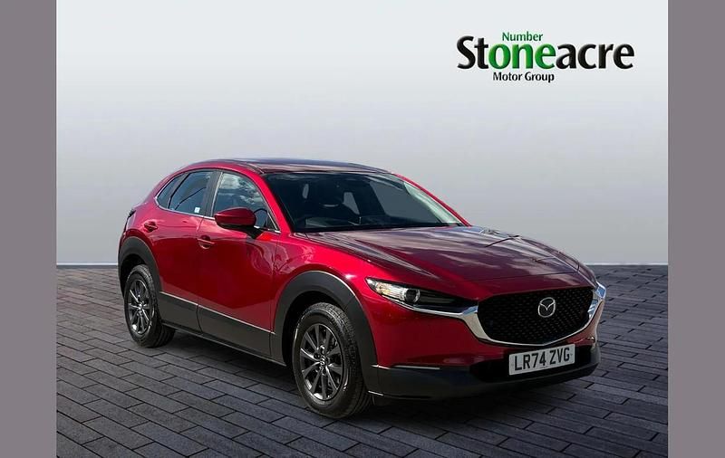 Used Mazda CX-30 Center-Line 120 HP (88 kW) 2024 Red SUV