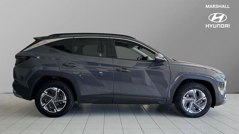 Usado Hyundai Tucson Advanced 215 CV (158 kW) 2025 Gris SUV