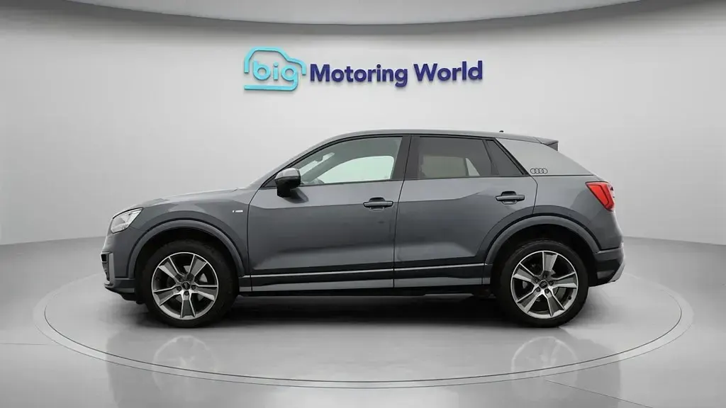 Begagnad Audi Q2 S-Line 150 HK (110 kW) 2020 Grå SUV