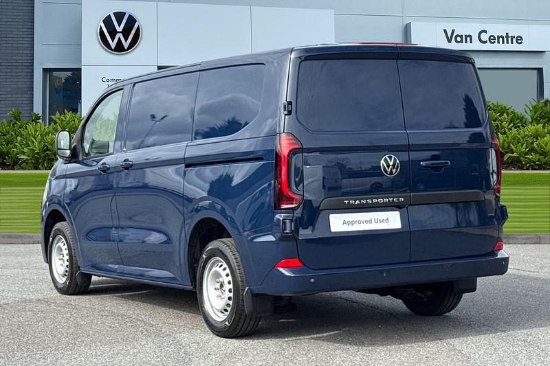 New VW Transporter 110 HP (80 kW) 2026 Blue Van