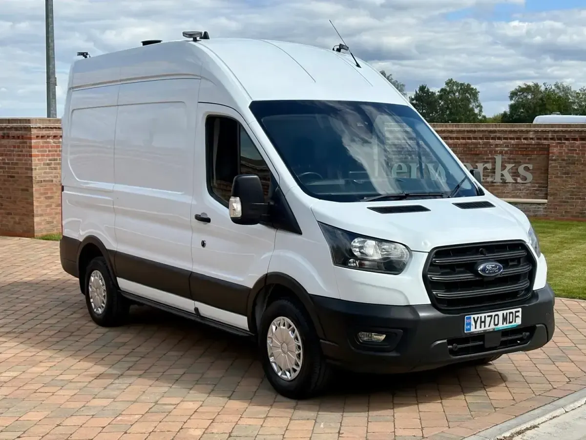 Używany Ford Transit 130 KM (95 kW) 2019 Biały Van