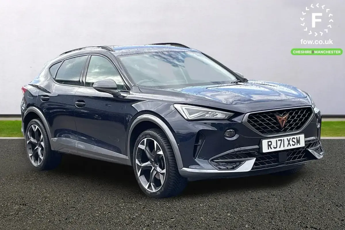 Used Cupra Formentor 150 HP (110 kW) 2022 SUV