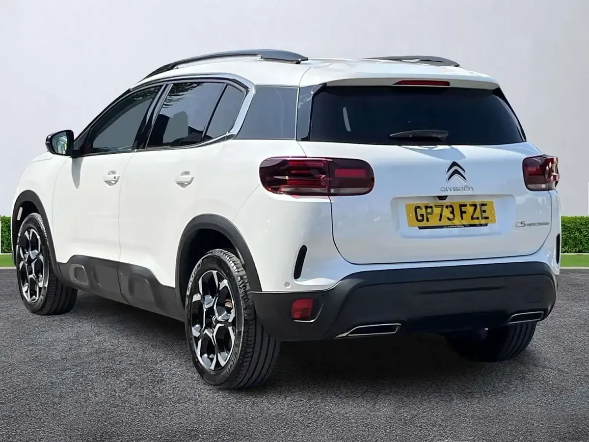 Used Citroën C5 2024 White Hatchback