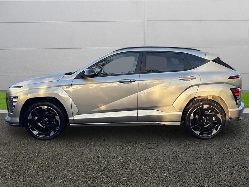 Used Hyundai Kona N Line 160 kW (218 HP) 2024 Silver SUV