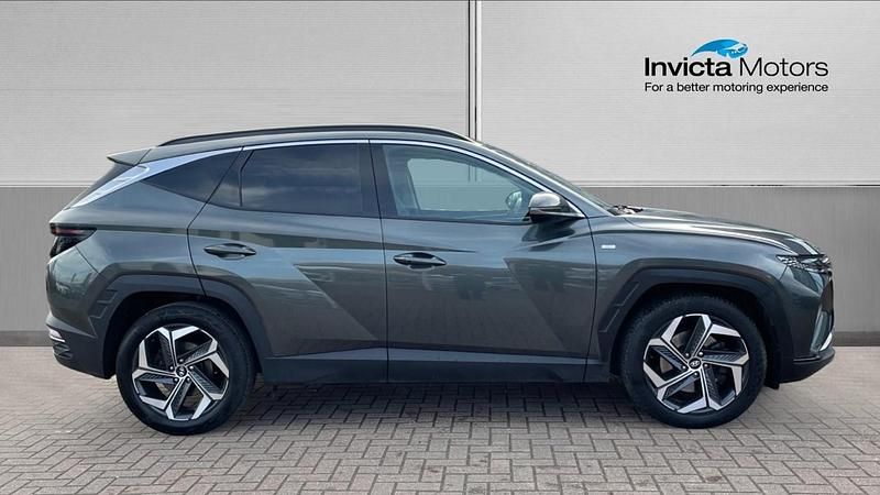 Used Hyundai Tucson Ultimate 180 HP (132 kW) 2023 Grey SUV