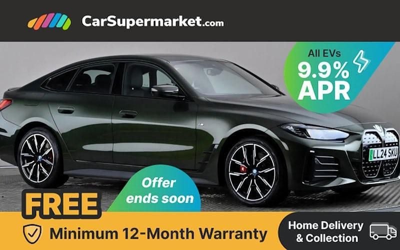 Used 2025 BMW i4 M Sport Sedan | £30,697 (Super price) - Image 1/3