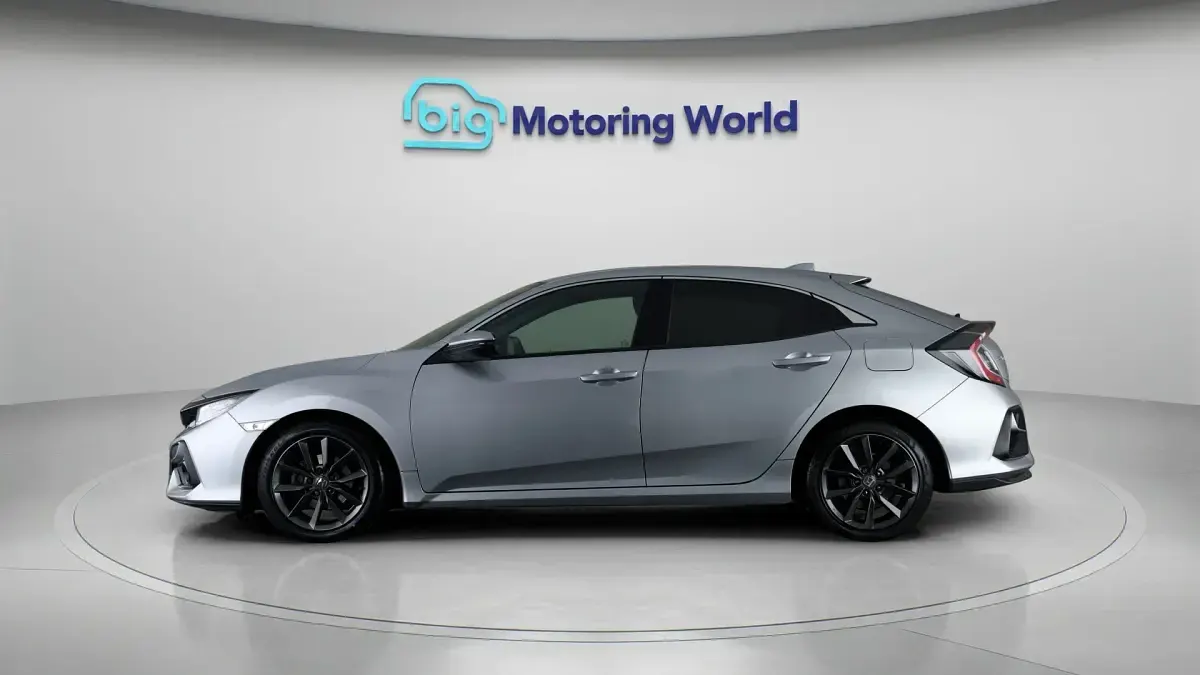 Used Honda Civic SR 127 HP (93 kW) 2020