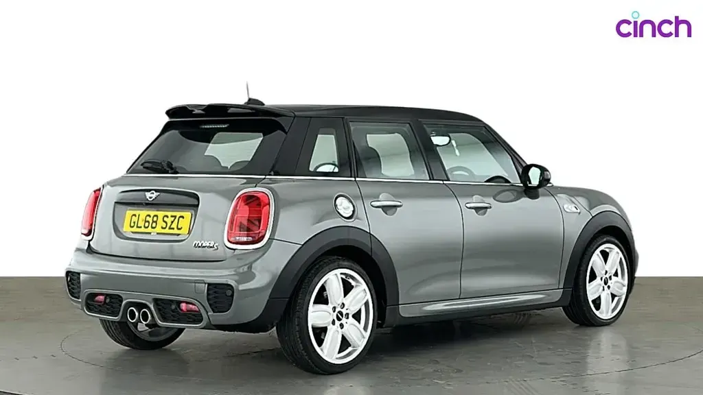Used Mini Cooper S Hatch 2018 Grey Hatchback