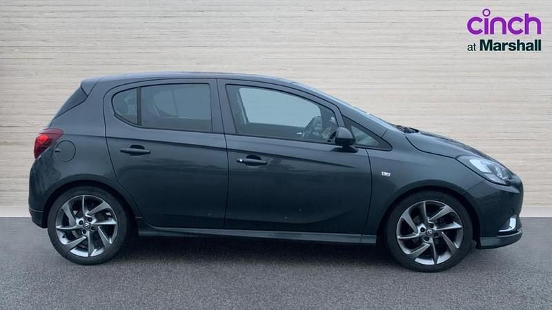 Used Vauxhall Corsa SRi 90 HP (66 kW) 2018 Grey Hatchback