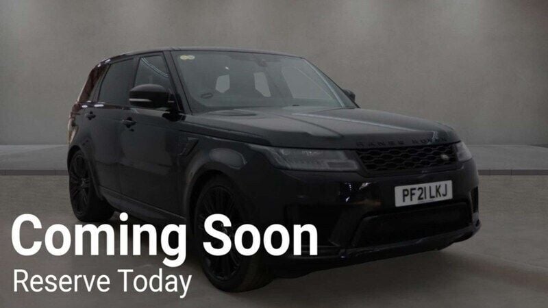 Black Used 2021 Land Rover Range Rover Sport HSE Dynamic SUV | £43,990 (Good price) - Image 1/3