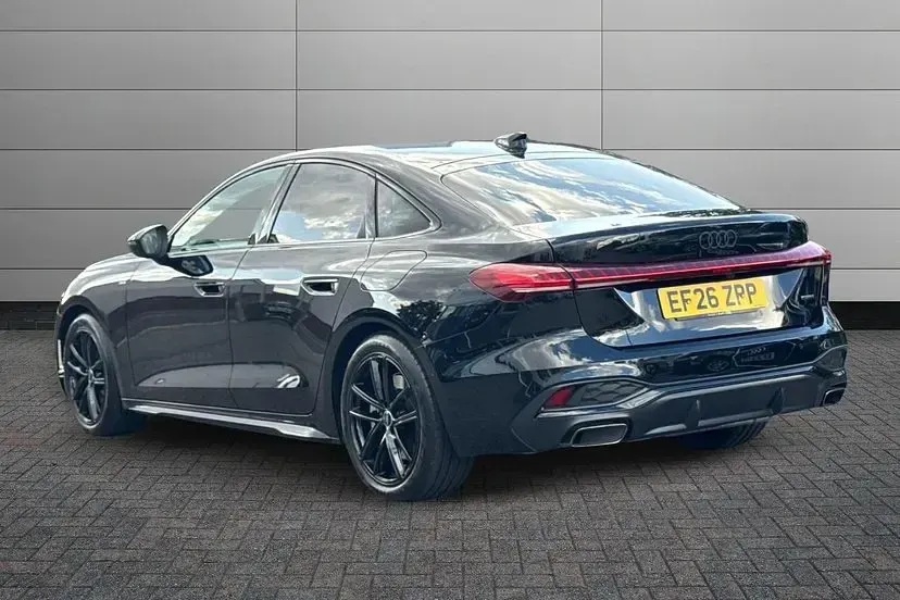 New Audi A5 Black Edition 295 HP (216 kW) 2026 Mythos black Hatchback