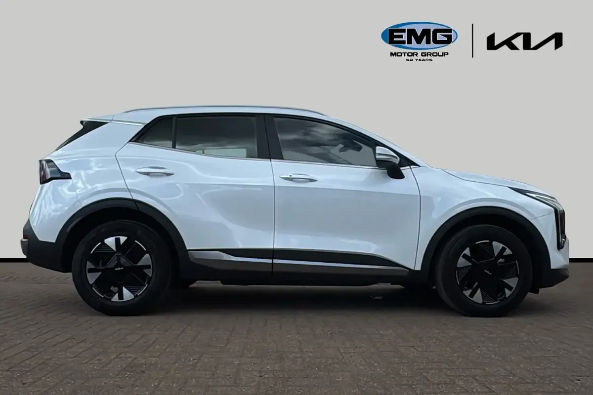 Used Kia Sportage 235 HP (172 kW) 2025 White SUV