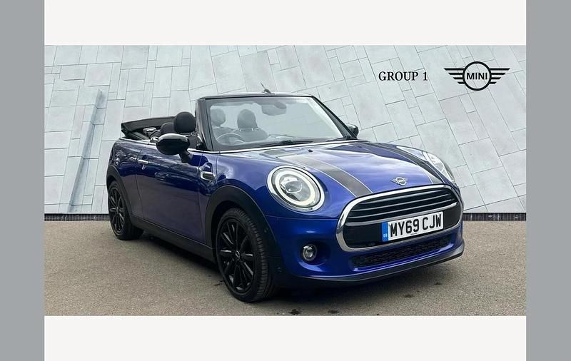 Used Mini Cooper Cabriolet Classic 136 HP (100 kW) 2019 Blue Cabriolet