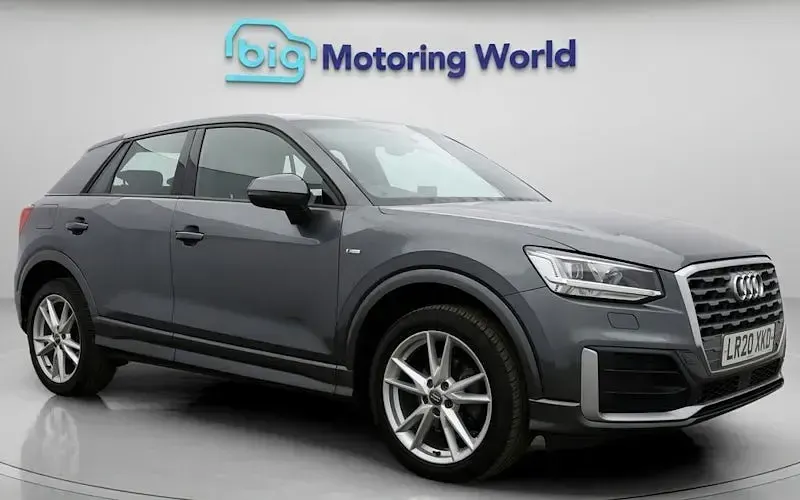 Used Audi Q2 S-Line 116 HP (85 kW) 2020 SUV