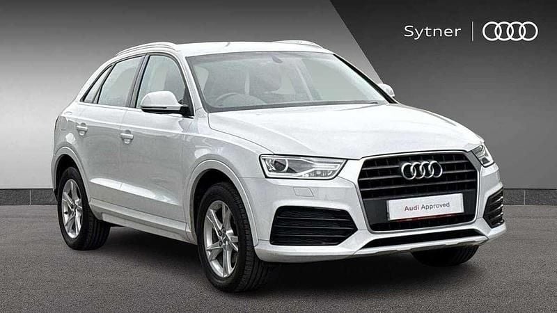 White Used 2018 Audi Q3 Sport SUV | £15,500 (Fair price) - Image 1/4