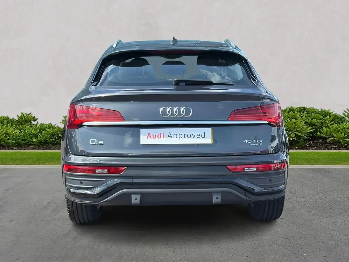 Used Audi Q5 Sport 204 HP (150 kW) 2021 Grey SUV