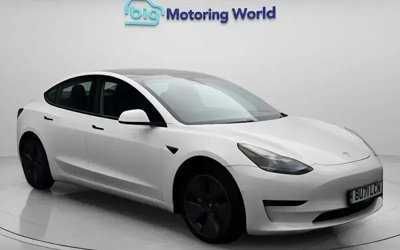 Used Tesla Model 3 Long Range AWD 366 kW (498 HP) 2021 Sedan